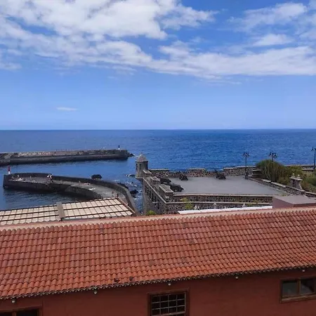 A Wink At The Sea In The Historic Centre
