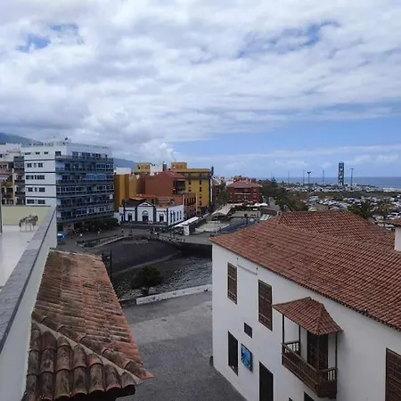 A Wink At The Sea In The Historic Centre